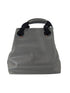 leather shopper